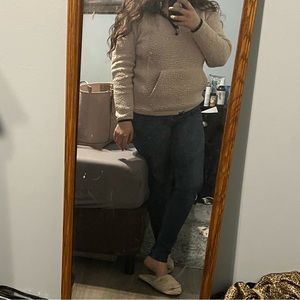 Victoria’s Secret Pink XS Sherpa pullover